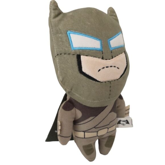Batman VS Superman Armored Plush Phunny Kid Robot Loot Crate Gray Stuffed Toy - Picture 13 of 16